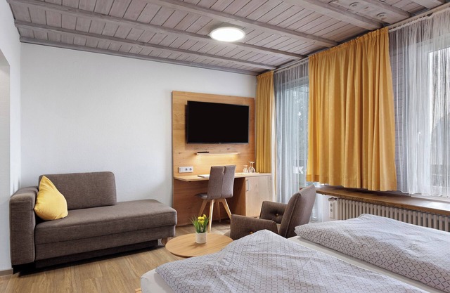 Room 'Nr 4' with Balcony and Wi-Fi