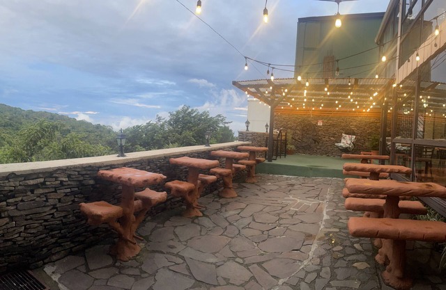 Room with view in Santa Elena, Monte Verde.