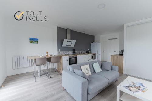 ROSCAROC ENEZ AR BEG - Charmant T2 proche plage