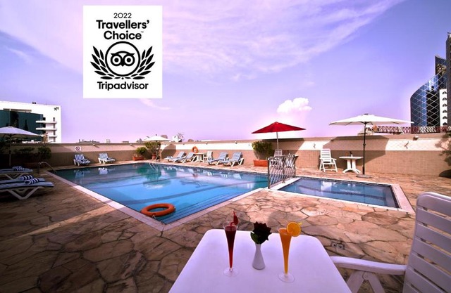 Rose Garden Hotel Apartments - Bur Dubai