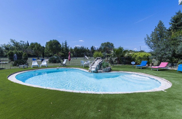 Roulotte chez Manon en Luberon