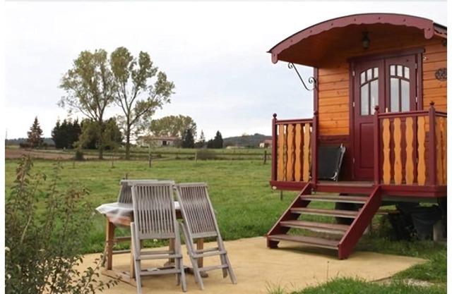 Roulottes "Ferme des Chanaux" for 10 people