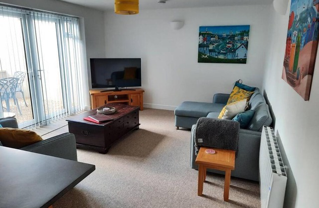 Round The Bend, an annexe in the quiet village of Odcombe