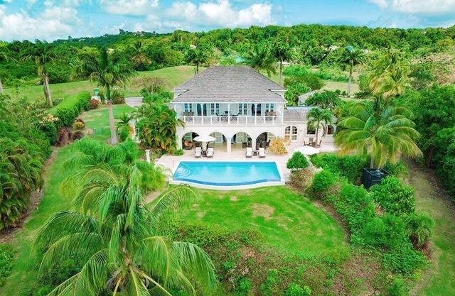 Royal Westmoreland - Ocean Drive 8 4 Bedroom Villa