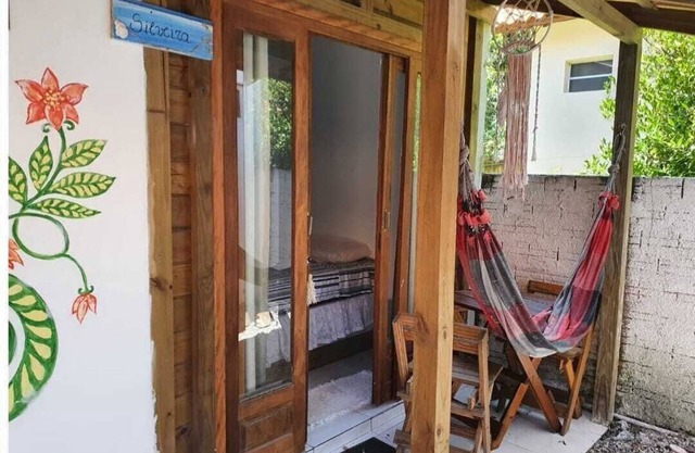 Rumah Pantai cabanas de aluguel