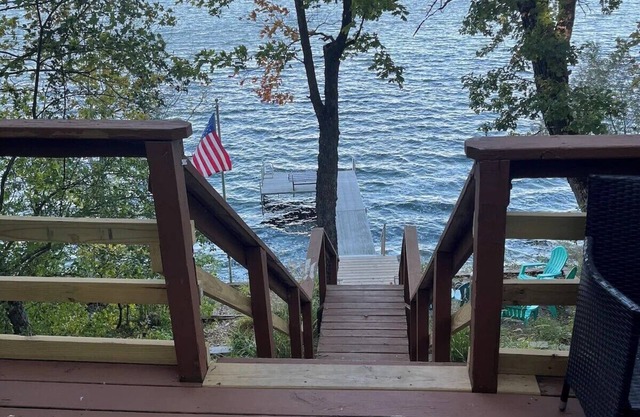 Runestone Retreat on Lake Ida