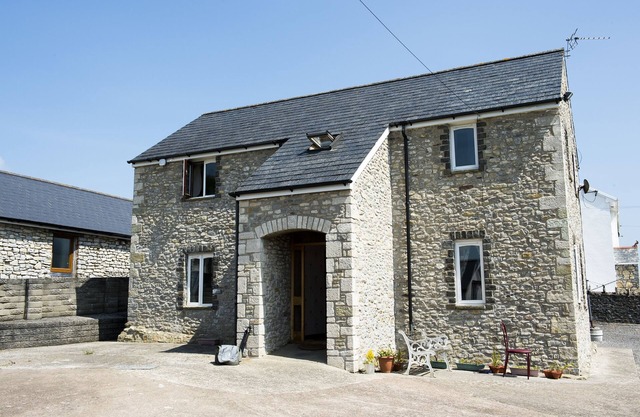 Rural accommodation with a separate out building n