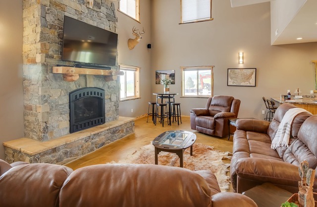 Rustic Home w/ Grill, Fireplace, 13 Mi to Sturgis!