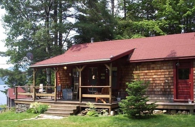 Rustic Lakeside Wilderness Summer Rental on Beaver Mountain Lake