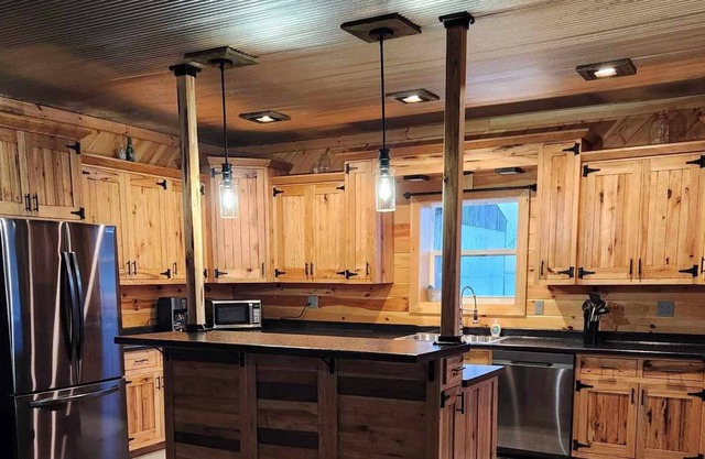 Rustic meets trendy