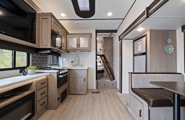 RV Delivery & Set up - Bohemian Dream