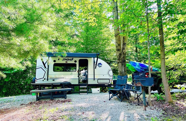 RV Site 1 at High Rock Hideaways: SITE RENTAL ONLY. We do not rent RV's/campers.