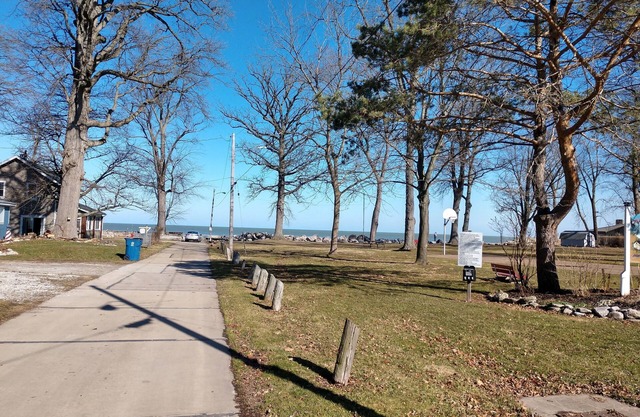 Rye Beach Lake Front Home near Cedar Point