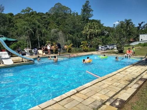 Sítio Zen 37 hectares de flora e fauna preservadas, a 50" da Capital, com wifi 30mbps!