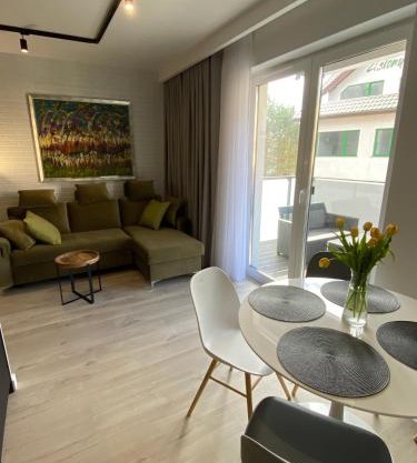 Słoneczny apartament Port Mielno