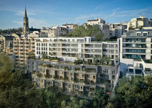 Saint Cloud Citea Access dayuse Room - 10 minutes La Defense 20 minutes Paris Parc Expo