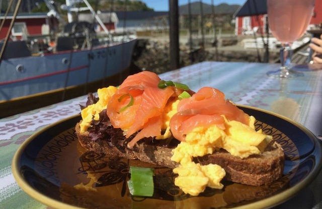 Salmon Lodge Lofoten