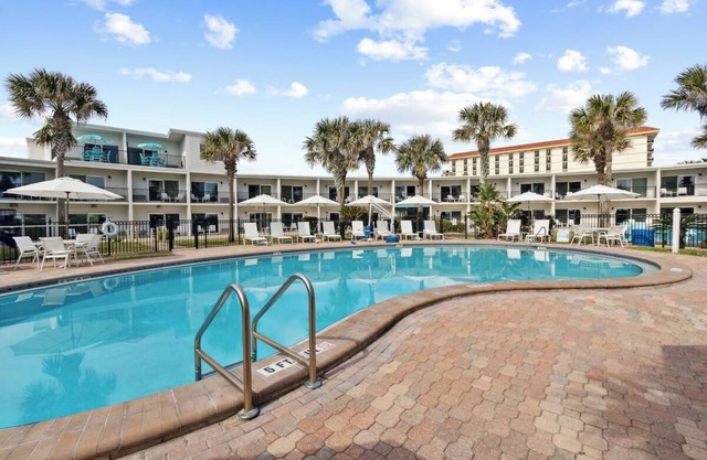Salty Beachside Haven with Outdoor Swimming Pool and Stunning Ocean Views