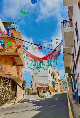Salty Breeze Apartment in center of Alcalá