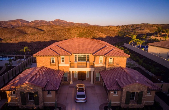 San Diego estate designed for quiet, calm relaxation and private vacationing.