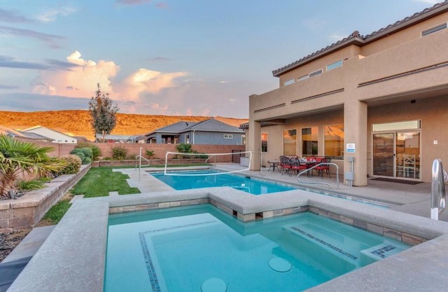 Sand Hollow 3370 Private Pool, Hot Tub, Ping Pong, and near Sand Hollow Reservoir