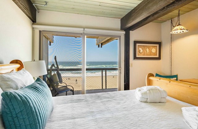 Sand Pebble – Direct Beach Access & Endless Ocean Views