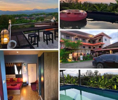 Sandee Place Mountain View Hotel โรงแรมแสนดีเพลส เมาเท่นวิว จอมทอง