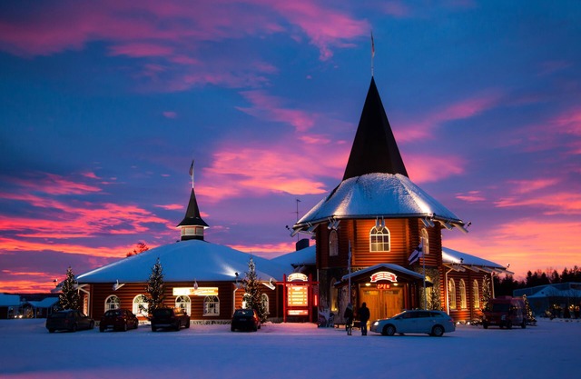 Santa Claus Holiday Village