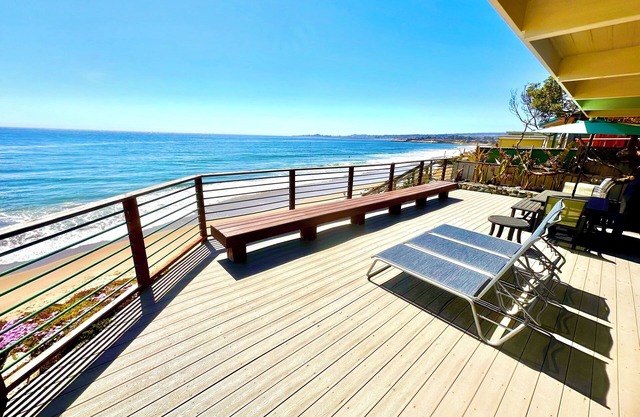 Santa Cruz Oceanfront Escape with Panoramic Views!