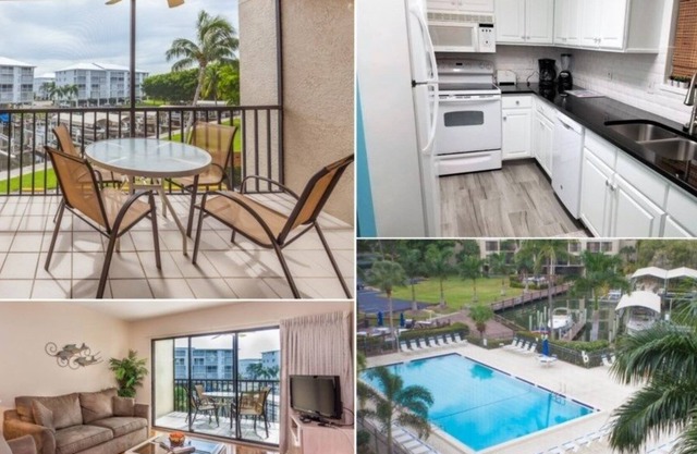 Santa Maria Harbour 203 - Wkly 2 Bedroom Condo by Redawning