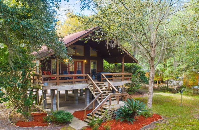 Savannah Riverfront Cabin