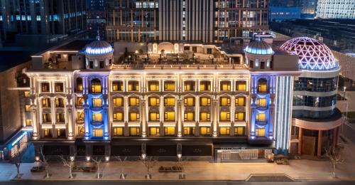 SAVHE Atour Hotel on the Bund Nanjing Road Pedestrian Street -Free night snacks and afternoon tea
