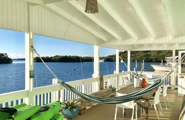 Savor Paradise in this blissful over-the-water house in La Parguera, Puerto Rico