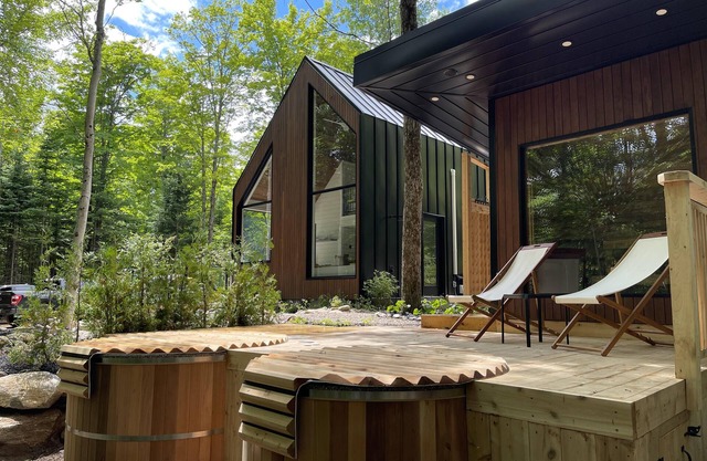 Scandinavian-Inspired Tiny Home Experience