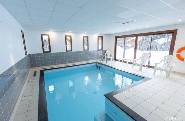 Scenic Savoie Residence - Steps from Ski Slopes w/Indoor Pool & Sauna | 2 Units