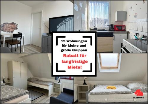 Schöne, helle Monteurwohnung City-Nähe
