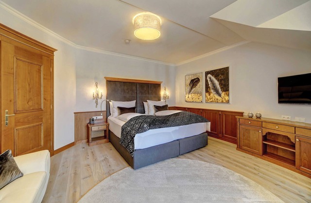 SCHLÖSSL-SUITE - Wellness- & Sporthotel Jagdhof *