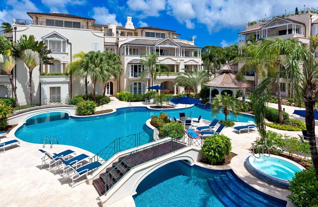 Schooner Bay 207 in St Peter by Personal Villas - Elegant Beachfront Apartment w