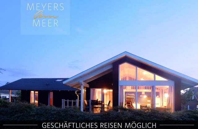 Schwarzes Holzferienhaus mit Sauna - FELDRAIN - an der Ostsee, Zierow bei Wismar, 4-6 Personen