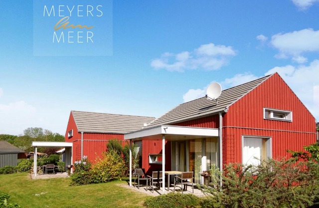 Schwedenrotes Ferienhaus "ISI" - Ostsee Strand 500 Meter - Nähe Wismar - alles inklusive