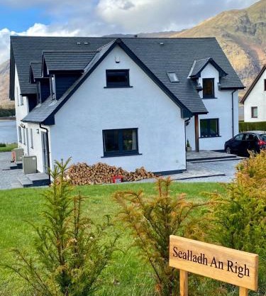 Scottish Highland house Fort William