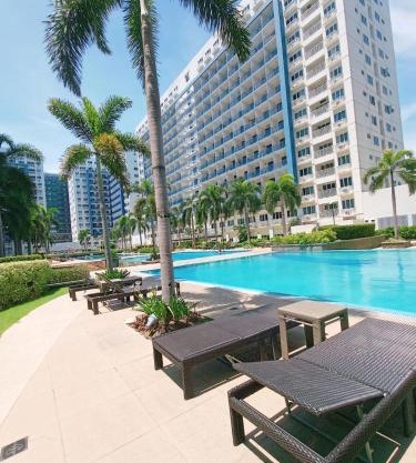 Sea Residences MOA Pasay City - Rose Staycation