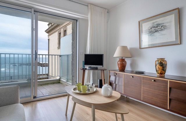 Sea view - apartment for 2 in Le Croisic