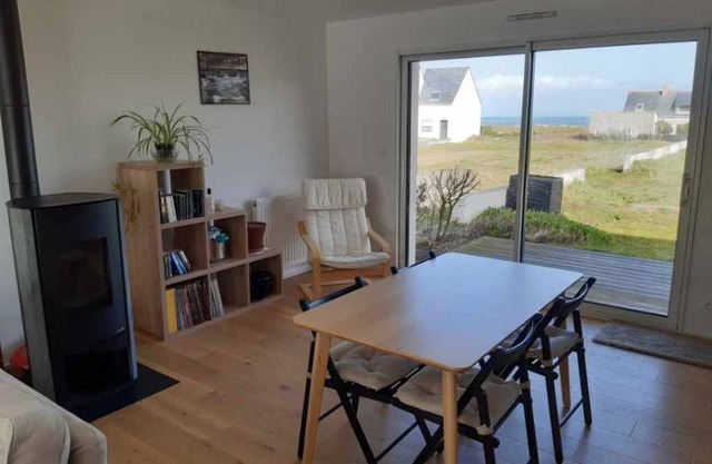 Sea view house near beach