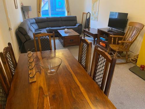 Sea View Solway Firth Cumbria 3 Bedrooms