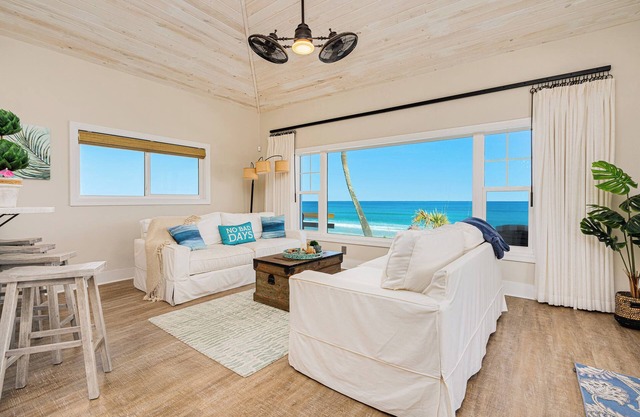 "Seaclusion"-Direct, Oceanfront-No-Drive Beach
