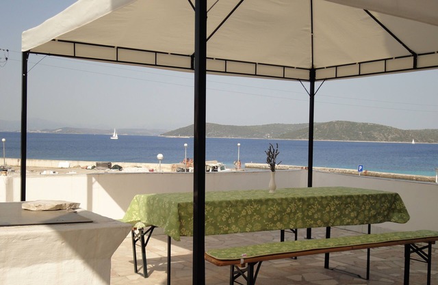 Seafront apartments Villa Ana with stunning sea view