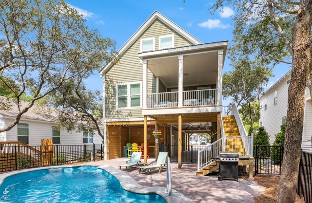 Seagrove - Private Heated Pool - Bikes