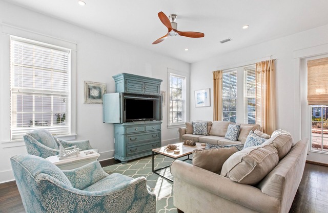 Seagrove Serenity | 4BR Coastal Retreat w/Pool & Bikes