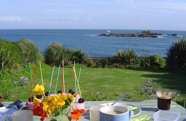 Seal Point: dreamy sea views, gated garden, access to sea, 2-9